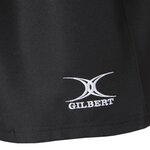 GILBERT Short de rugby Saracen - Homme - Noir