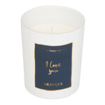Bougie cadeau amour - I love you - Draeger