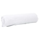 vidaXL Membrane géotextile blanc 1 x 150 m fibre de polyester