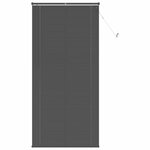 vidaXL Store Vénitien Réglable Gris Argenté 213 x 90 cm PVC