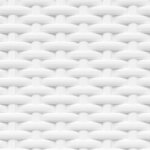 Vidaxl jardinières 2 pièces blanc 30x30x37 cm polypropylène