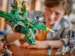 LEGO NINJAGO - L'Avion-Robot de Lloyd - 71845 : Aventures Épiques en Haute Altitude