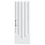 vidaXL Armoire Murale Blanc 33 x 34 5 x 90 cm Bois d'ingénierie