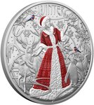 Pièce de monnaie en Argent 2 Dollars g 31.1 (1 oz) Millésime 2025 Four Seasons WINTER