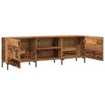 vidaXL Meuble TV vieux bois 150x30x50 cm bois d'ingénierie