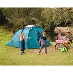 Pavillo tente family dome 4 bleu