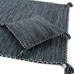 Tapis Sahara - 50 x 120 cm - Gris