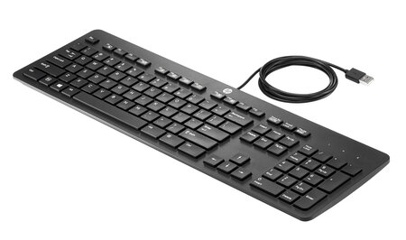 Hp hp usb business slim keyboard (uk) hp usb business slim keyboard (uk)