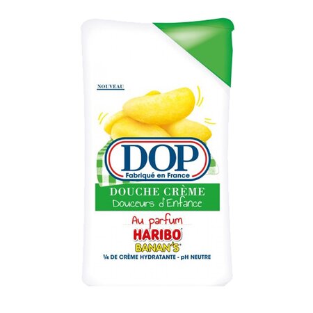 DOP Douche Crème Douceurs d’Enfance au Parfum Haribo Banan’s 250ml (lot de 4)
