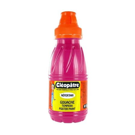 Gouache néfertari rose tyrien 250 ml cléopâtre