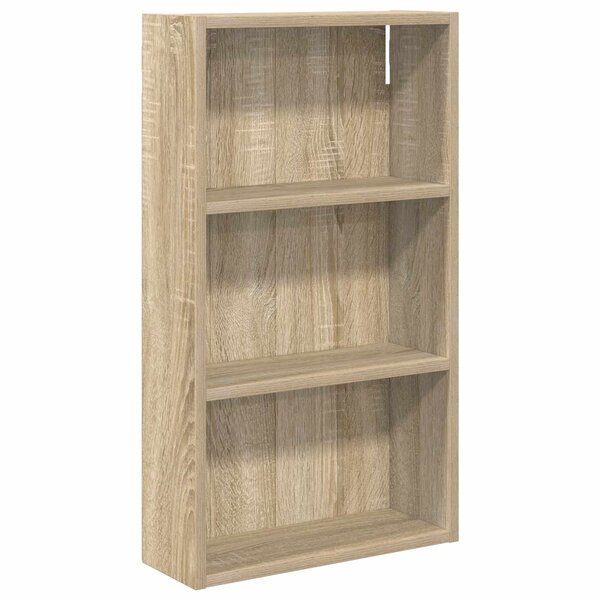 vidaXL Armoire murale de salle de bain Chêne Sonoma 40 x 14 x 70 cm
