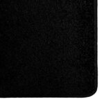 vidaXL Tapis Couloir Noir 80 x 150 cm
