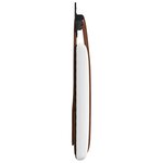 vidaXL Tête de lit suspendue Uni Blanc 150 x 55 x 5 cm PU antique