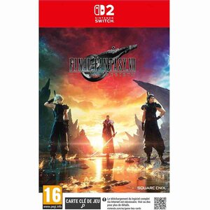 Jeu SWITCH SW2 Final Fantasy VII Rebirth