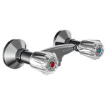 SCHÜTTE Mitigeur de douche à 2 poignées SAVINO chrome
