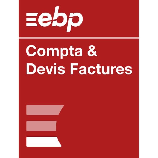 Ebp compta & devis factures activ - licence perpétuelle - 1 poste - a télécharger