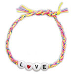 Jeu créatif - Création bracelets d'amitiés - 4 modèles - Dès 6 ans - Perles + fils - Janod