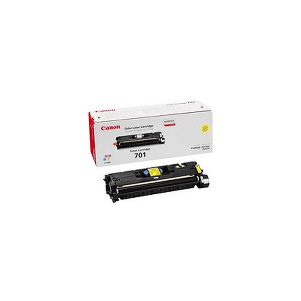 Canon 701 toner jaune 9284a003 (701y)