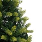 vidaXL Sapin de Noël artificiel à charnières avec support 150 cm