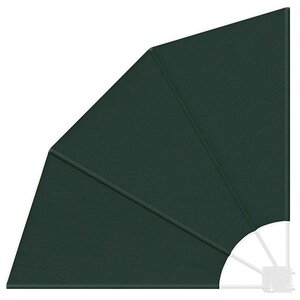 vidaXL Écran de confidentialité pour balcon Vert foncé 115 x 115 cm