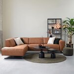 LABEL51 Tapis Jute Rond 150x150 cm XL Vert armée