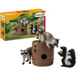Schleich 42532 - Wild Life Jeux rigolos avec la noix