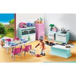 PLAYMOBIL 71608 - My Life Cuisine avec ilôt central