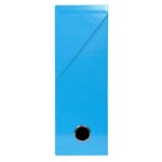 Boite Transfert Dos 90mm Iderama - Bleu Clair - X 5 - Exacompta