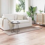 vidaXL Tapis de surface HUARTE Sable 200 x 80 cm Polyester