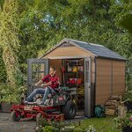 Keter abri de jardin newton 759 marron