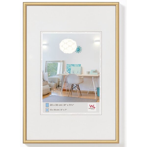 Walther design cadre photo new lifestyle 50x60 cm doré