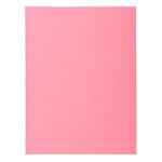 Paquet de 50 chemises 2 rabats SUPER 210 - 24x32cm Rose x 5 EXACOMPTA