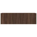 vidaXL Ensemble de meubles TV 3 Pièces Chêne marron Bois d'ingénierie