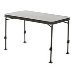 Travellife Table de camping Alba 115 aluminium gris