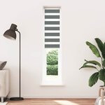 vidaXL Store zèbre noir 115x100 cm largeur du tissu 110 9 cm polyester