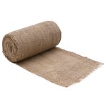 vidaXL Rouleau de jute 0 25x25 m 100 jute 200 g/m²