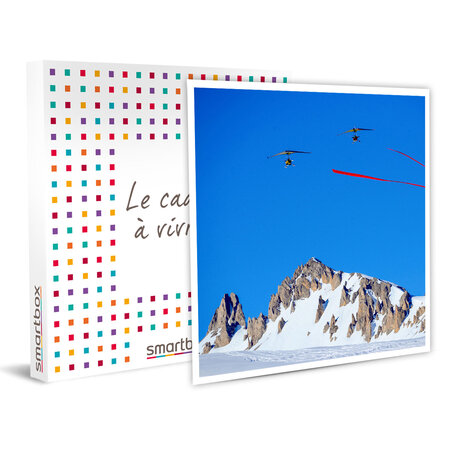 SMARTBOX - Coffret Cadeau - Baptême inoubliable en ULM dans les hautes montagnes de Savoie -