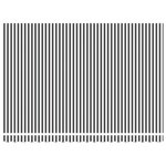 vidaXL Auvent Rétractable Anthracite et blanc 450 × 300 cm