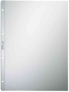 paquet de 100 pochettes perforées extra solide  format A4  PP  grenelé LEITZ