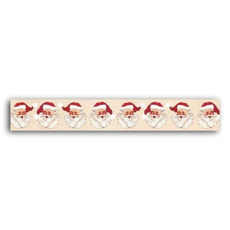 Masking tape 10 m x 1 5 cm - Noël Dear Santa