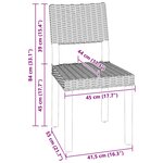 vidaXL Blanchiment 45 x 55 x 84 cm