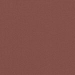 vidaXL Auvent latéral rétractable marron 100x500 cm