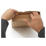 Étui carton avec fermeture “aller-retour” 30 5 x 21 5 cm (lot de 25)