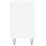 vidaXL Armoire de salle de bain blanc 80x33x60 cm bois d'ingénierie