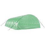 vidaXL Serre avec cadre en acier vert 60 m² 10x6x2 85 m