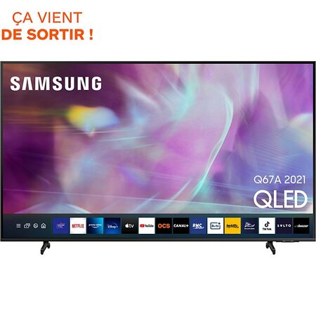 SAMSUNG TV QLED QE43Q67A 2021