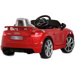 Jamara 460277 - Voiture Audi TT RS rouge 12V