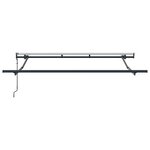 vidaXL Cadre de store électrique rétractable 3x2 m métal