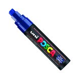 Marqueur Posca Bleu foncé PC17 Pointe rectangulaire extra-large