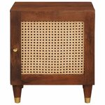 vidaXL Tables de chevet 2 Pièces 40 x 33.5 x 46 cm